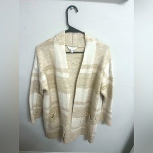 Warm Toned Sweater Cardigan